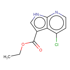 ethyl 4-chloro-1H-pyrrolo[2,3-b]pyridine-3-carboxylate