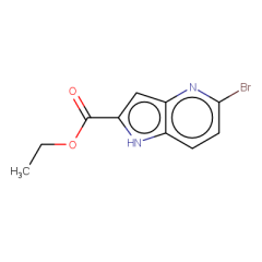 ethyl 5-bromo-1H-pyrrolo[3,2-b]pyridine-2-carboxylate