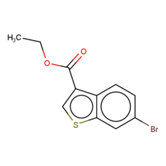 ethyl 6-bromo-1-benzothiophene-3-carboxylate