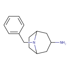 exo-3-amino-8-benzyl-8-azabicyclo[3.2.1]octane