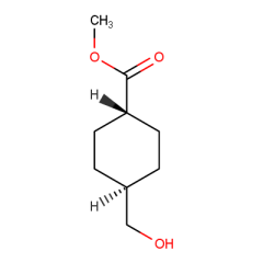 methyl (1r,4r)-4-(hydroxymethyl)cyclohexane-1-carboxylate