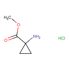 methyl 1-aminocyclopropane-1-carboxylate hydrochloride