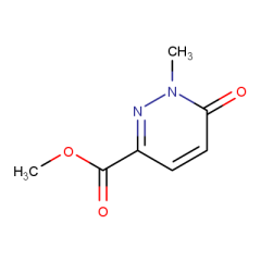 methyl 1-methyl-6-oxo-1,6-dihydropyridazine-3-carboxylate