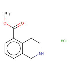 methyl 1,2,3,4-tetrahydroisoquinoline-5-carboxylate hydrochloride