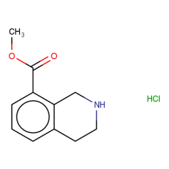 methyl 1,2,3,4-tetrahydroisoquinoline-8-carboxylate hydrochloride