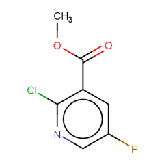 methyl 2-chloro-5-fluoropyridine-3-carboxylate