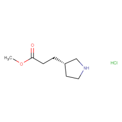 methyl 3-(pyrrolidin-3-yl)propanoate hydrochloride