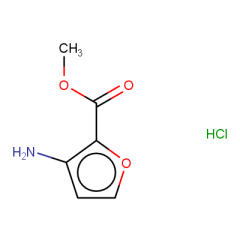 methyl 3-aminofuran-2-carboxylate hydrochloride