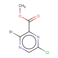 methyl 3-bromo-6-chloropyrazine-2-carboxylate