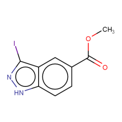 methyl 3-iodo-1H-indazole-5-carboxylate