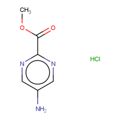 methyl 5-aminopyrimidine-2-carboxylate hydrochloride