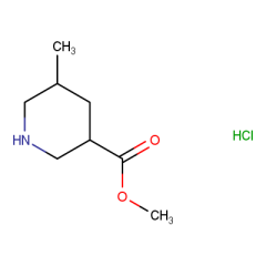 methyl 5-methylpiperidine-3-carboxylate hydrochloride