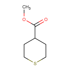 methyl thiane-4-carboxylate