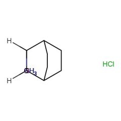 methyl trans-3-aminobicyclo[2.2.2]octane-2-carboxylate hydrochloride