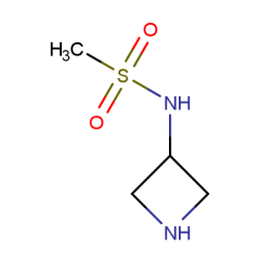 N-(azetidin-3-yl)methanesulfonamide