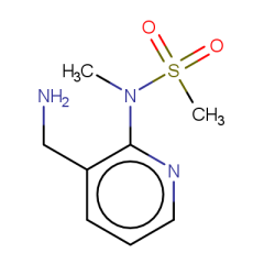 N-[3-(aminomethyl)pyridin-2-yl]-N-methylmethanesulfonamide