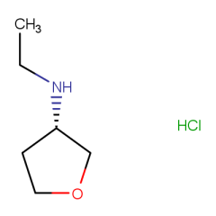 N-ethyloxolan-3-amine hydrochloride