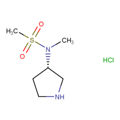 N-methyl-N-(pyrrolidin-3-yl)methanesulfonamide hydrochloride