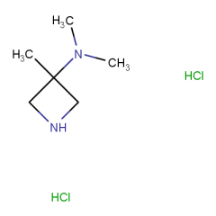 N,N,3-trimethylazetidin-3-amine dihydrochloride