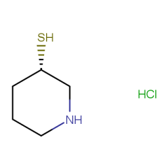piperidine-3-thiol hydrochloride