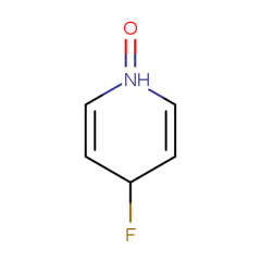 4-fluoropyridin-1-ium-1-olate