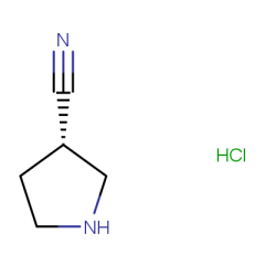 pyrrolidine-3-carbonitrile hydrochloride