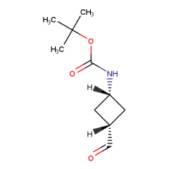 rel-tert-butyl N-[(1s,3s)-3-formylcyclobutyl]carbamate