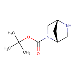 tert-butyl (1R,4R)-2,5-diazabicyclo[2.2.1]heptane-2-carboxylate