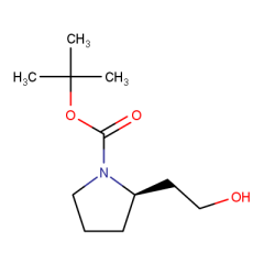 tert-butyl (2R)-2-(2-hydroxyethyl)pyrrolidine-1-carboxylate