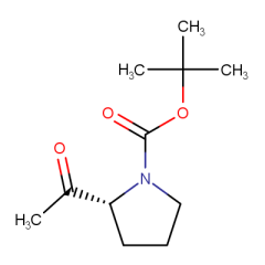 tert-butyl (2R)-2-acetylpyrrolidine-1-carboxylate