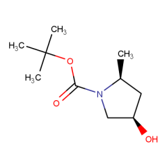 tert-butyl (2S,4R)-4-hydroxy-2-methyl-pyrrolidine-1-carboxylate