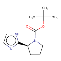 tert-butyl (2S)-2-(1H-imidazol-2-yl)pyrrolidine-1-carboxylate