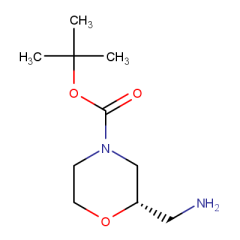 tert-butyl (2S)-2-(aminomethyl)morpholine-4-carboxylate