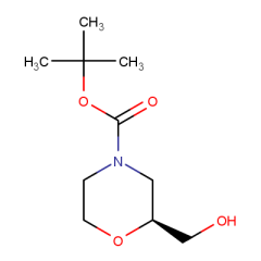 tert-butyl (2S)-2-(hydroxymethyl)morpholine-4-carboxylate
