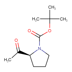 tert-butyl (2S)-2-acetylpyrrolidine-1-carboxylate