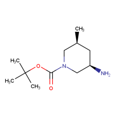 tert-butyl cis-3-amino-5-methylpiperidine-1-carboxylate