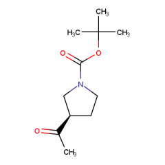 tert-butyl (3R)-3-acetylpyrrolidine-1-carboxylate