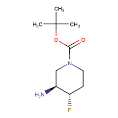 tert-butyl (3S,4S)-3-amino-4-fluoropiperidine-1-carboxylate