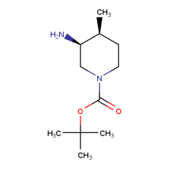 tert-butyl (3S,4S)-3-amino-4-methylpiperidine-1-carboxylate