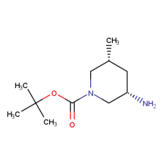 tert-butyl (3S,5R)-3-amino-5-methylpiperidine-1-carboxylate