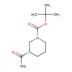 tert-butyl (3S)-3-acetylpiperidine-1-carboxylate