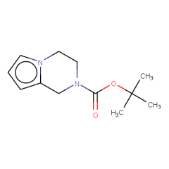 tert-butyl 1H,2H,3H,4H-pyrrolo[1,2-a]pyrazine-2-carboxylate