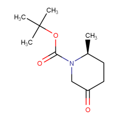 tert-butyl 2-methyl-5-oxopiperidine-1-carboxylate