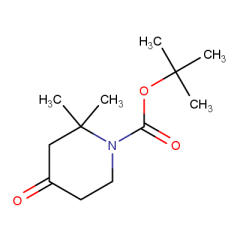 tert-butyl 2,2-dimethyl-4-oxopiperidine-1-carboxylate