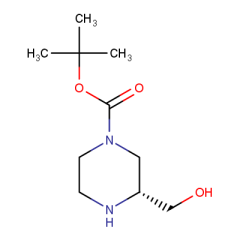 tert-butyl 3-(hydroxymethyl)piperazine-1-carboxylate