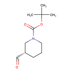 tert-butyl 3-formylpiperidine-1-carboxylate