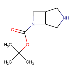 tert-butyl 3,6-diazabicyclo[3.2.0]heptane-6-carboxylate