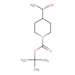 tert-butyl 4-(1-hydroxyethyl)piperidine-1-carboxylate
