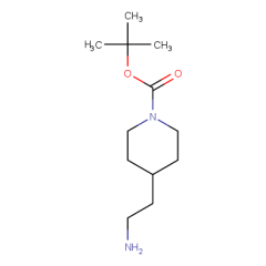 tert-butyl 4-(2-aminoethyl)piperidine-1-carboxylate