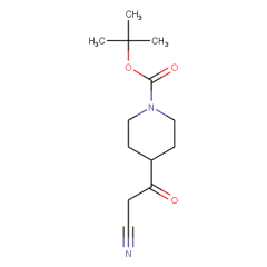 tert-butyl 4-(2-cyanoacetyl)piperidine-1-carboxylate